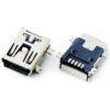 QMseller Conector mini USB tipo B hembra 5 pines 180_4