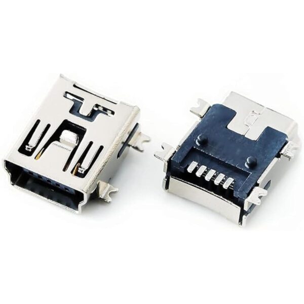 QMseller Conector mini USB tipo B hembra 5 pines 180_4