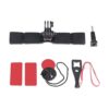 QKOO Kit de montaje de barbilla para casco de motocicleta_3