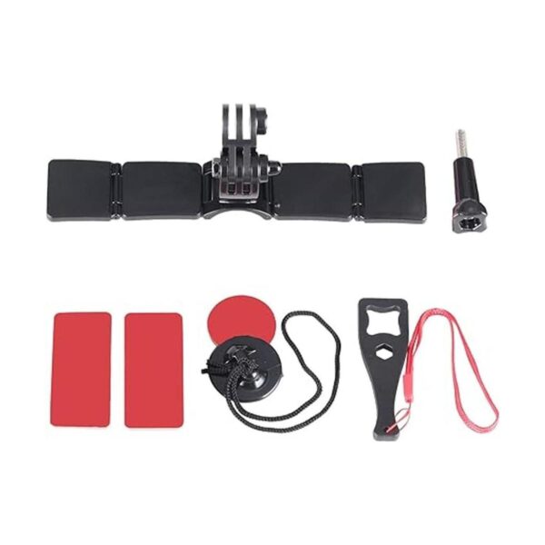 QKOO Kit de montaje de barbilla para casco de motocicleta_5