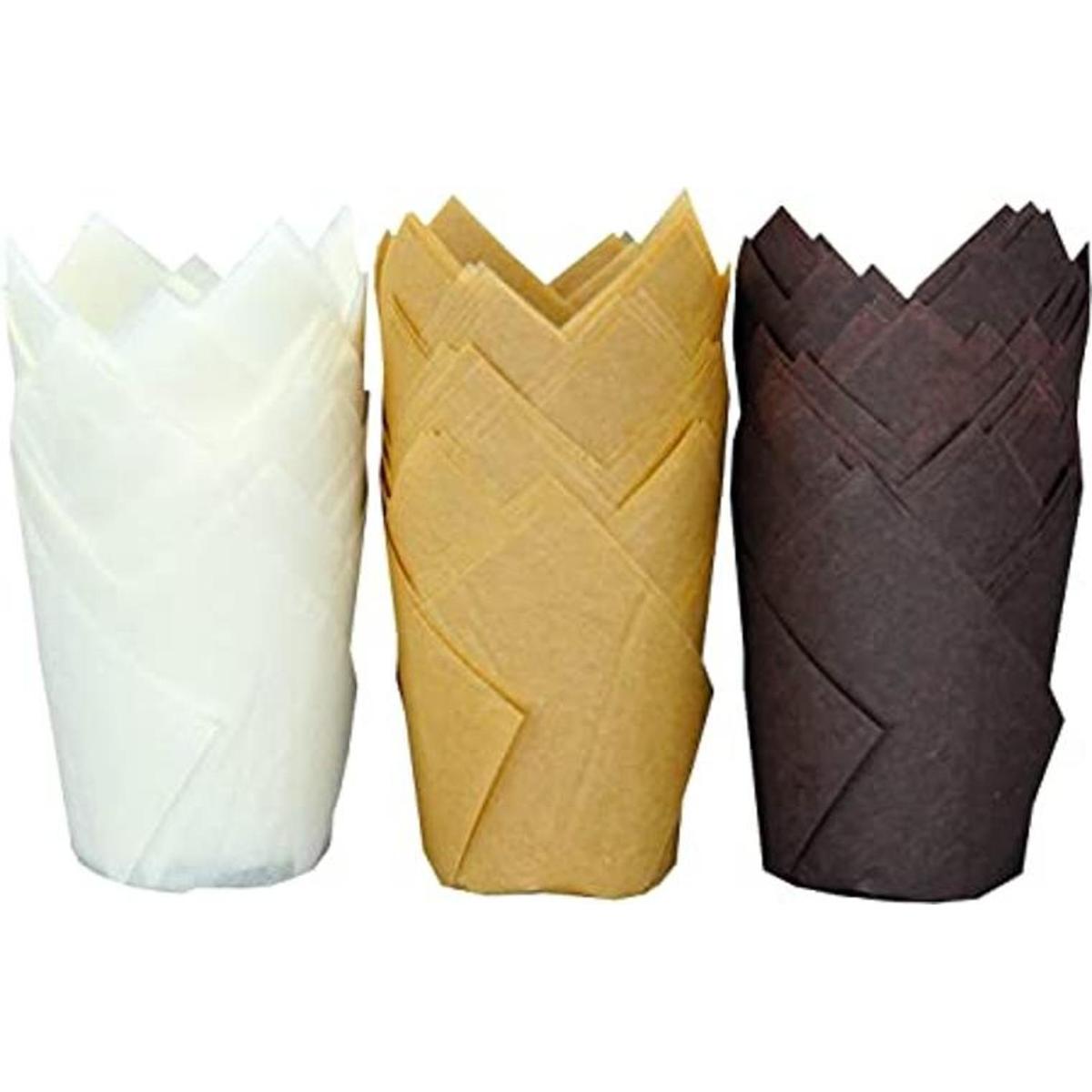 QLSmypkg Envolturas de papel grandes a prueba de grasa