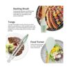 QMVESS Juego de utensilios de cocina de silicona_3