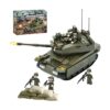 QLT Juego de bloques de construcción de tanques militares_1