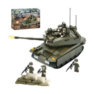 QLT Juego de bloques de construcción de tanques militares_1