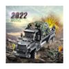QMAN Juego de bloques de construcción de vehículos_2