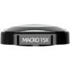 QKOO Lente macro 15X para GoPro Hero 9 negroHero 10_4
