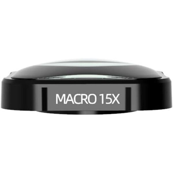 QKOO Lente macro 15X para GoPro Hero 9 negroHero 10_4
