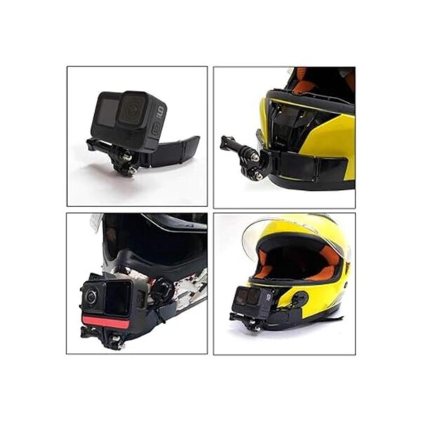 QKOO Kit de montaje de barbilla para casco de motocicleta_4