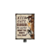 QISPIOD Keep Gate Closed No Matter What The Goats Tell You_1