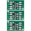 QINIZX Controlador de carga solar 3 unidades batería de_1