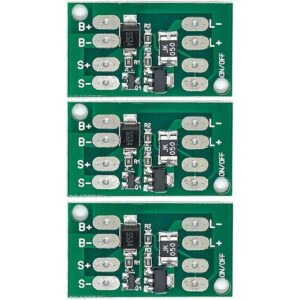 QINIZX Controlador de carga solar 3 unidades batería de_1