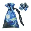 QIELIZI DND Bolsa para dados PU Cuero funda para dados de_1