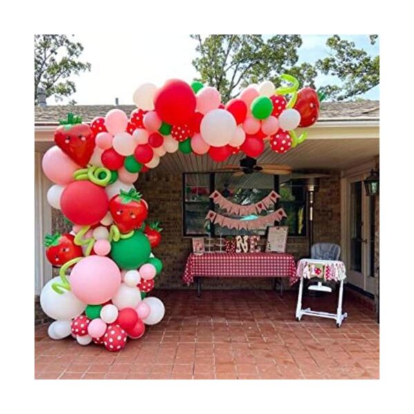 QICIG Juego de guirnalda de globos de decoración de_1