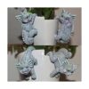 QIANSHENG 4 piezas de colgador para macetas decoración de