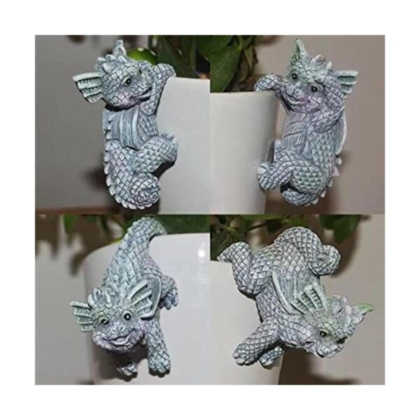 QIANSHENG 4 piezas de colgador para macetas decoración de