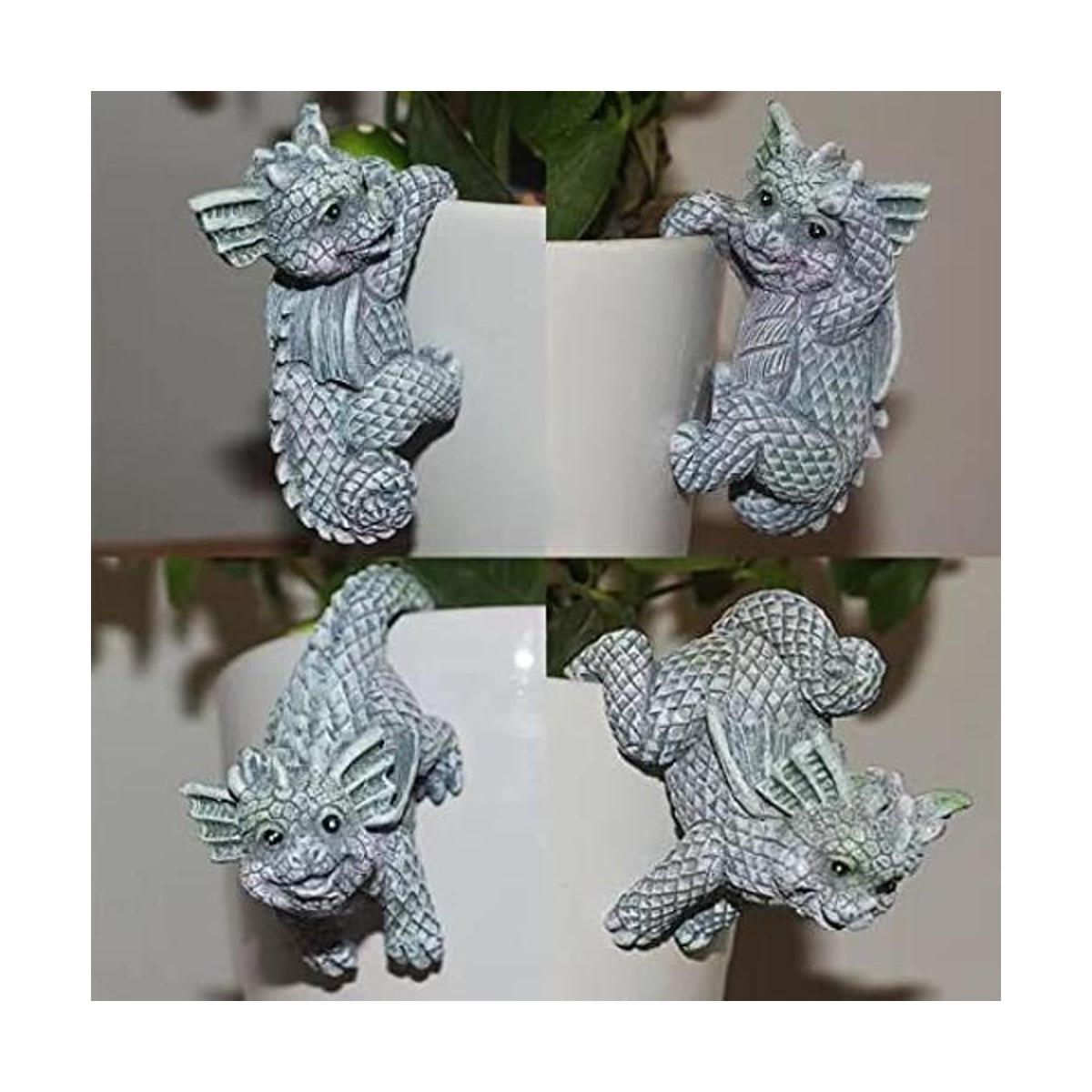 QIANSHENG 4 piezas de colgador para macetas decoración de