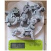 QIANSHENG 4 piezas de colgador para macetas decoración de