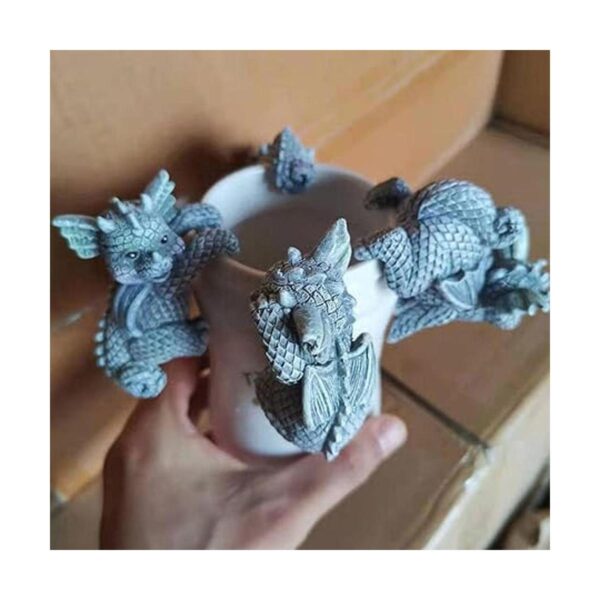 QIANSHENG 4 piezas de colgador para macetas decoración de