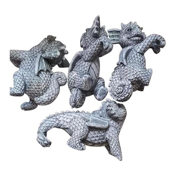 QIANSHENG 4 piezas de colgador para macetas decoración de
