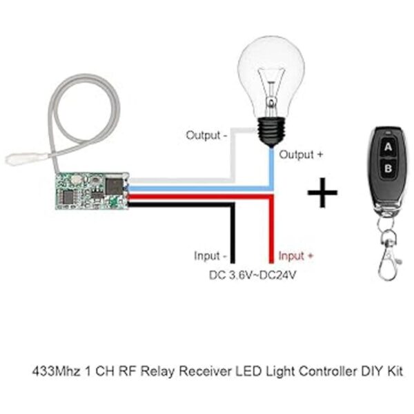 QIACHIP Interruptor universal de control remoto RF_4