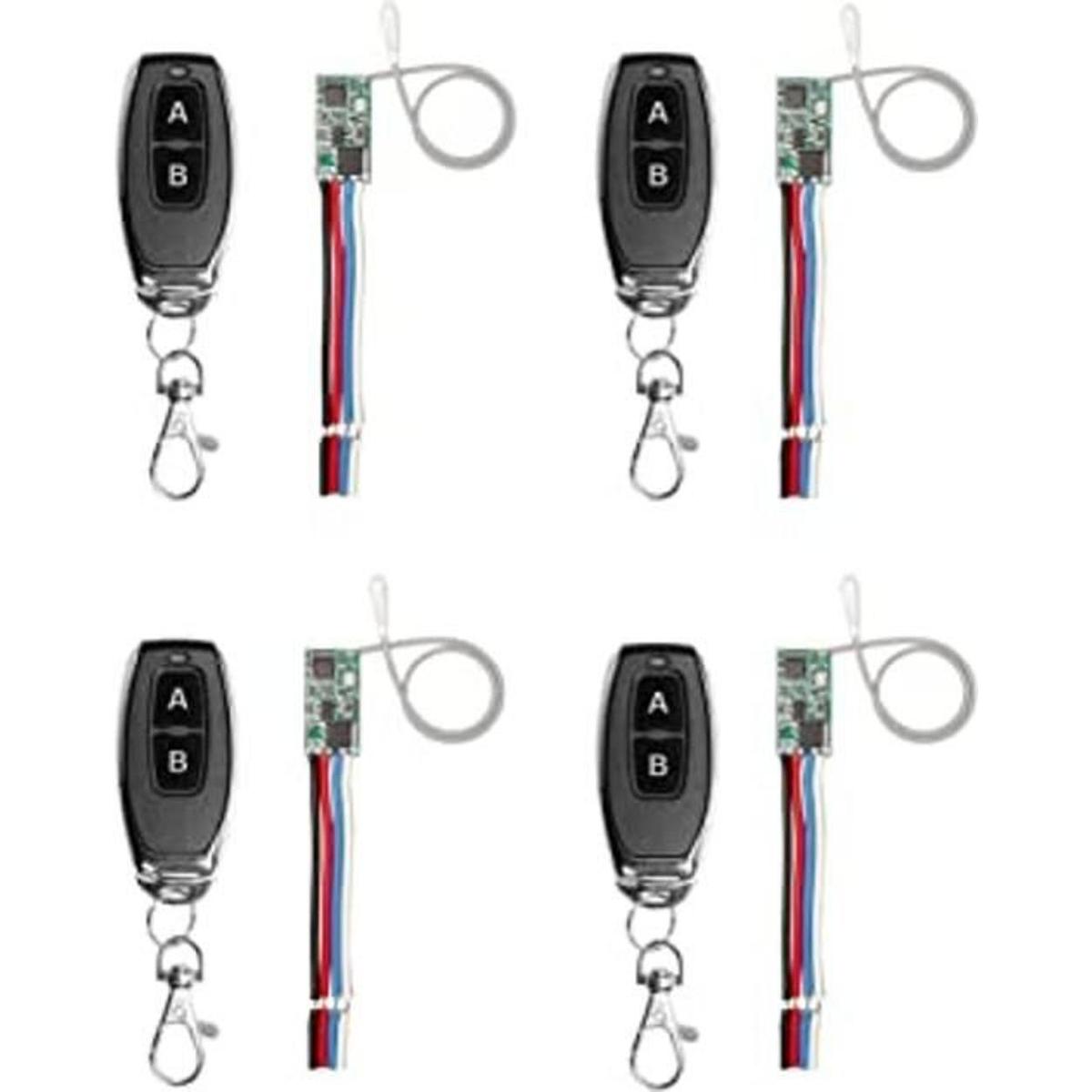 QIACHIP Interruptor universal de control remoto RF