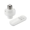 QIACHIP Lámpara de control remoto enchufe E26 E27_1