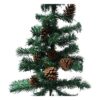 QHZHANG Christmas Bulk Package of Natural Pinecones for