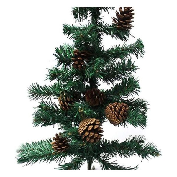 QHZHANG Christmas Bulk Package of Natural Pinecones for