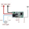 QIACHIP Interruptor universal de control remoto RF_2