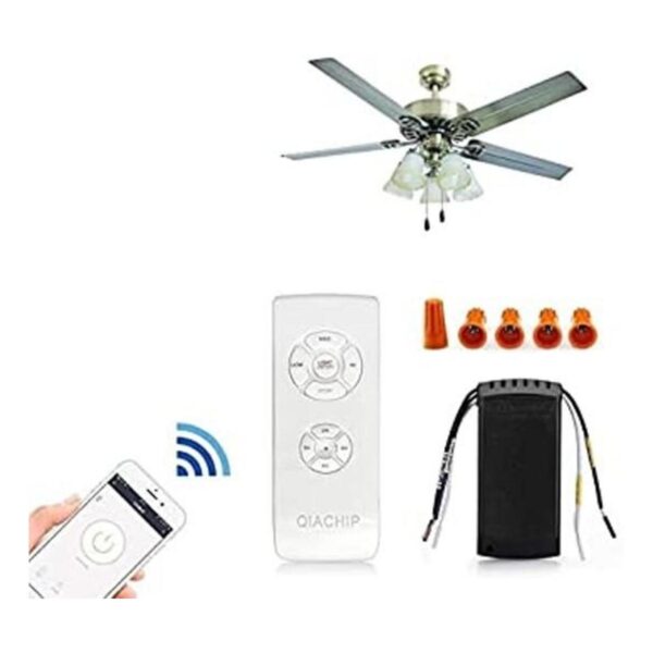 QIACHIP Kit de control remoto universal WiFi mejorado para_1