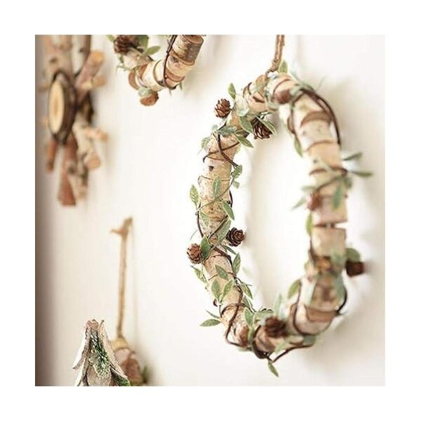 QHZHANG Christmas Bulk Package of Natural Pinecones for