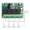 QIACHIP Interruptor RF inalámbrico de 433 Mhz de largo_4