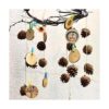 QHZHANG Christmas Bulk Package of Natural Pinecones for