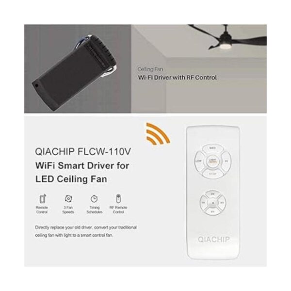 QIACHIP Kit de control remoto universal WiFi mejorado para_2