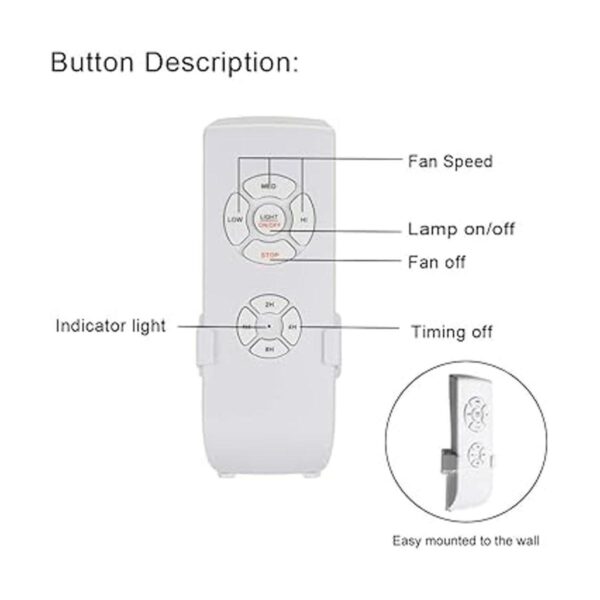 QIACHIP Kit de control remoto universal WiFi mejorado para_3