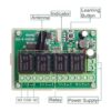 QIACHIP Interruptor RF inalámbrico de 433 Mhz de largo_3