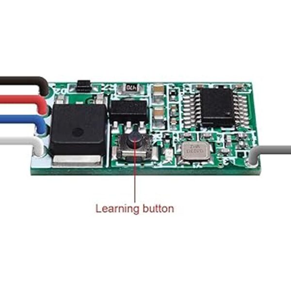 QIACHIP Interruptor universal de control remoto RF_6