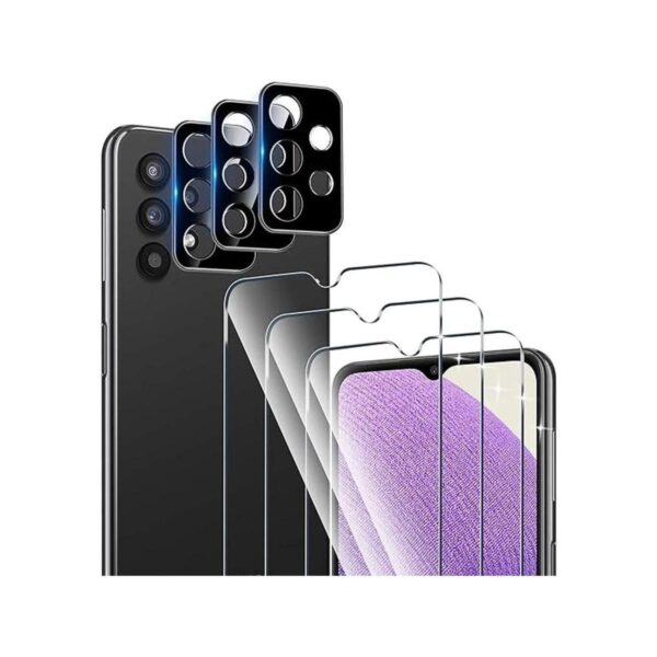 QHOHQ Paquete de 3 protectores de pantalla para Samsung_1