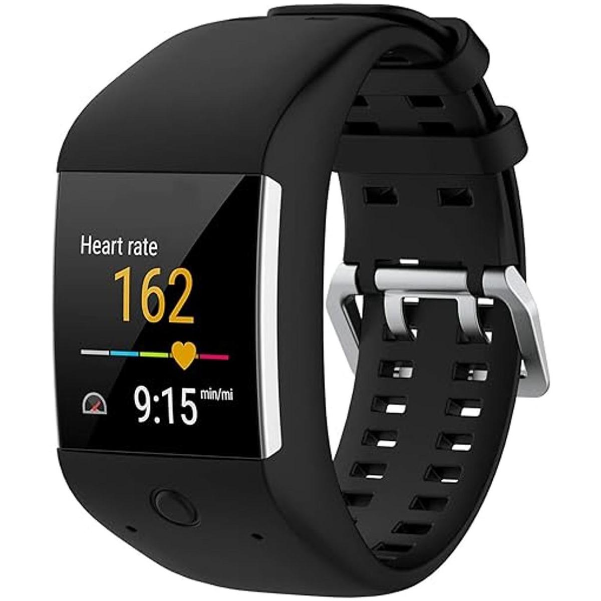QGHXO banda para Polar M600 suave correa de repuesto de