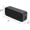 QFX BTZX1 Altavoz portátil recargable con certificación_2