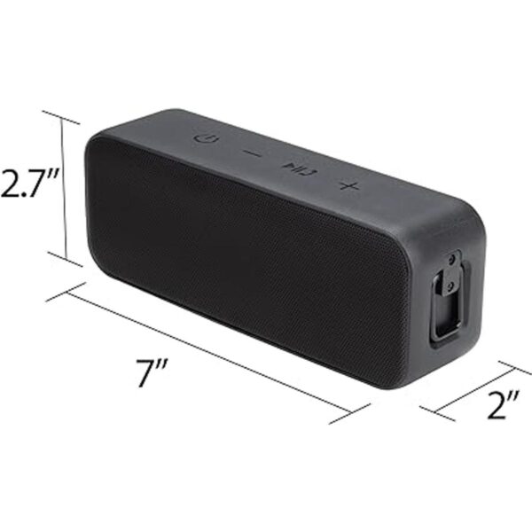 QFX BTZX1 Altavoz portátil recargable con certificación_2