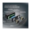 QFX BTZX1 Altavoz portátil recargable con certificación_3