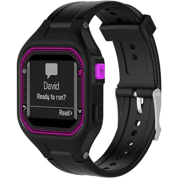 QGHXO Correa de repuesto para Garmin Forerunner 25_1