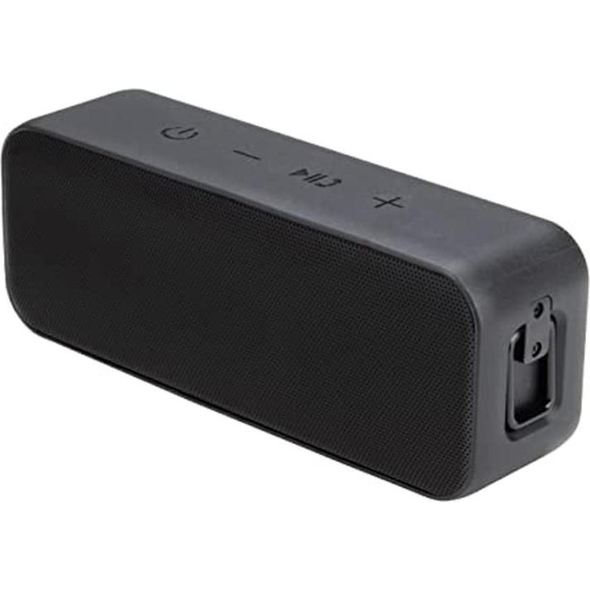 QFX BTZX1 Altavoz portátil recargable con certificación