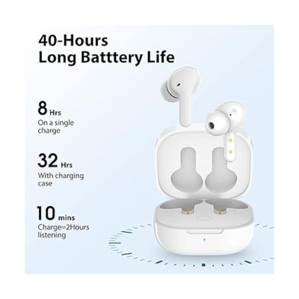 QCY Auriculares inalámbricos T13 True Wireless Bluetooth_3
