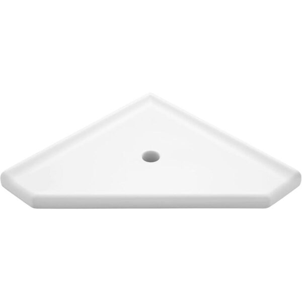 QDCOR Estante esquinero de ducha para baño montaje en_4
