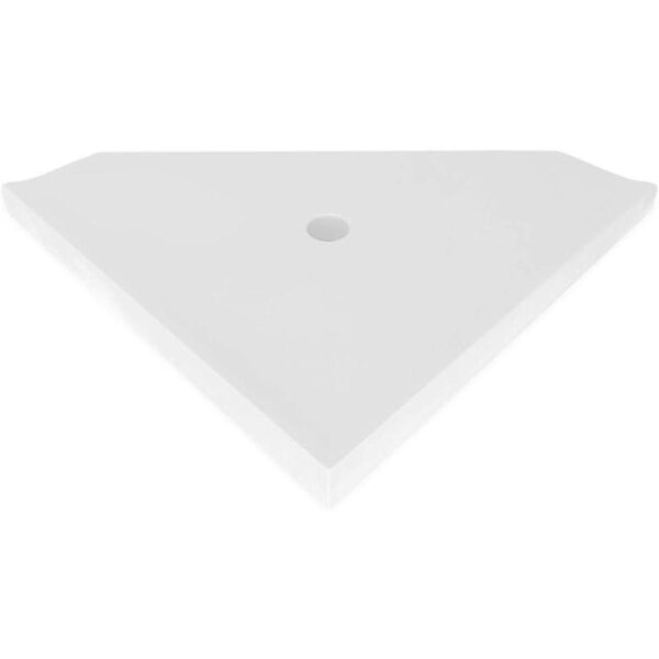 QDCOR Estante esquinero de ducha para baño montaje en_5