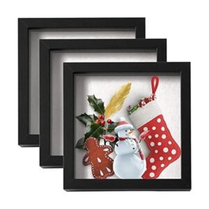 QDSSDECO Cajas de sombra de 8 x 8 pulgadas con caja de