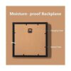 QDSSDECO Cajas de sombra de 8 x 8 pulgadas con caja de