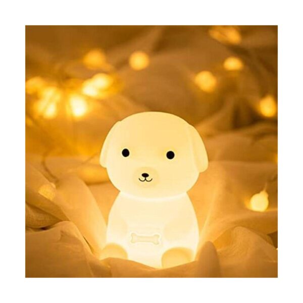 QANYI Luz nocturna para cachorros y perros luz LED que_1